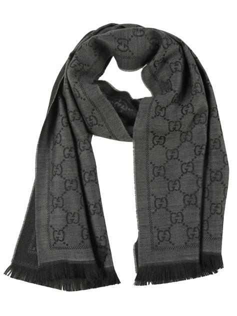 gucci scarf gg pattern